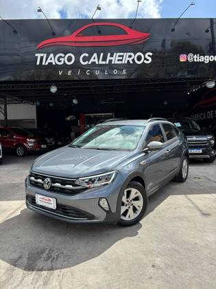 VOLKSWAGEN NIVUS 1.0 200 TSI TOTAL FLEX COMFORTLINE AUTOMÁTICO